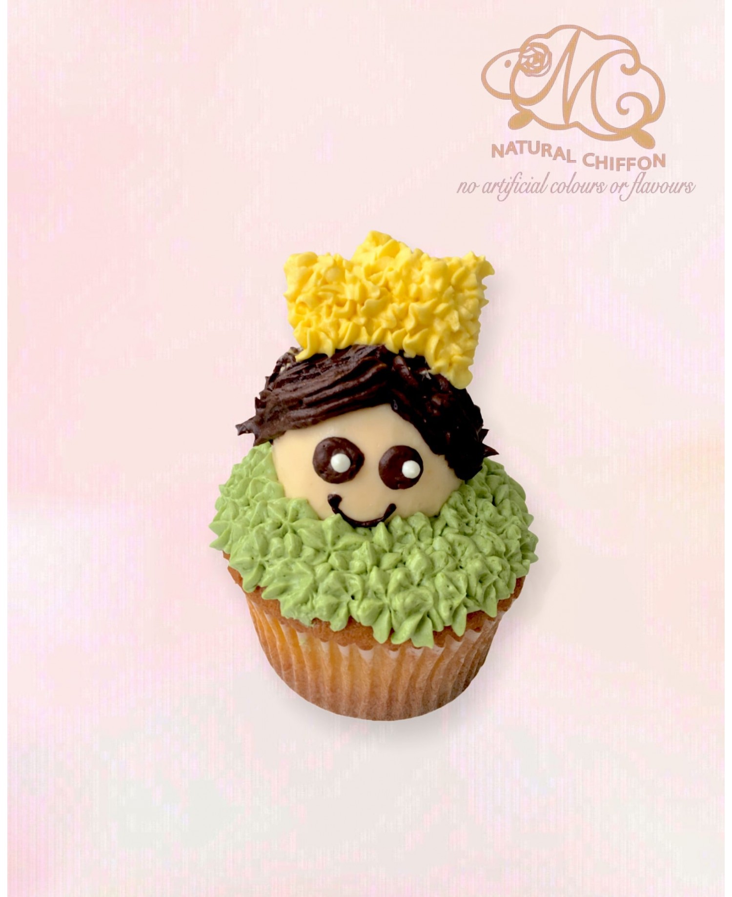 CP114 3D 王子 Cupcake